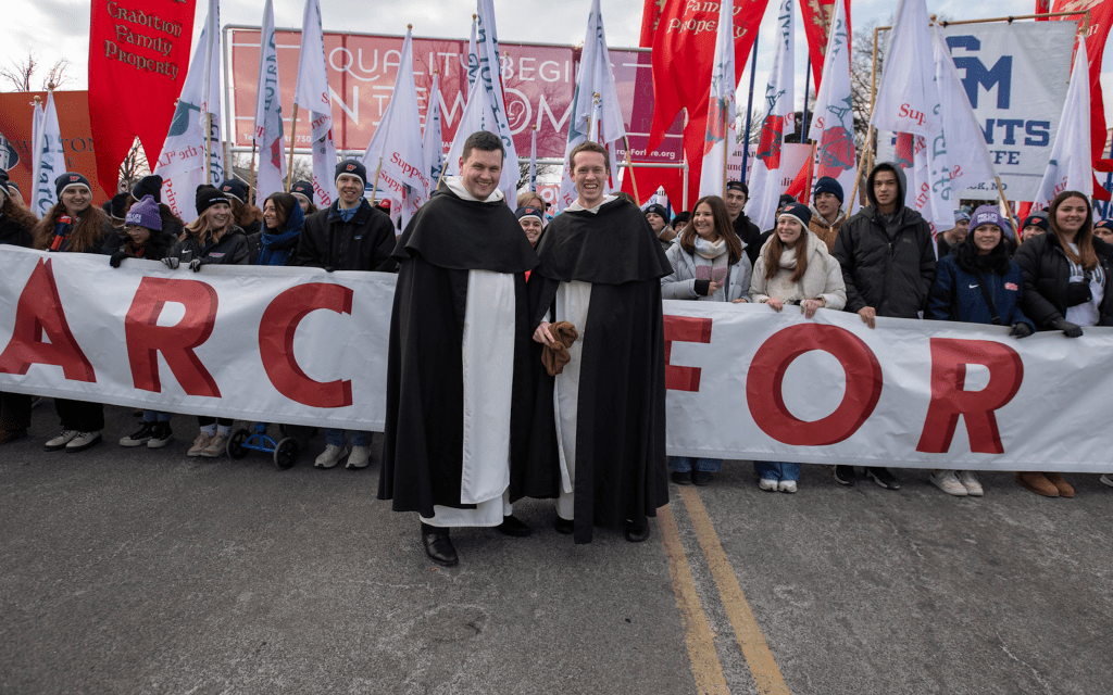 Your generosity ensures the Dominican Friars can continue to preach the Gospel of Life and bring hope and healing to a culture in crisis. Every gift made by May 31, 2025, will be matched dollar-for-dollar, up to a total match amount of $250,000!